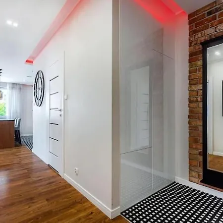 Apartment Golden Lakowa 60a-54 Gdansk