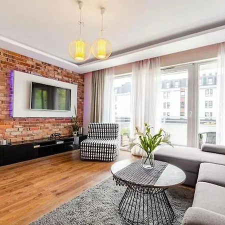 Golden Lakowa 60a-54 Apartament Gdańsk