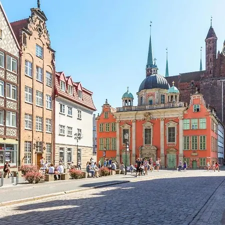 Apartment Golden Lakowa 60a-54 Gdansk